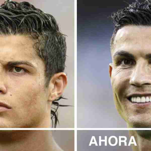 10 famosos futbolistas y cuánto han cambiado desde su primer mundial de fútbol hasta ahora