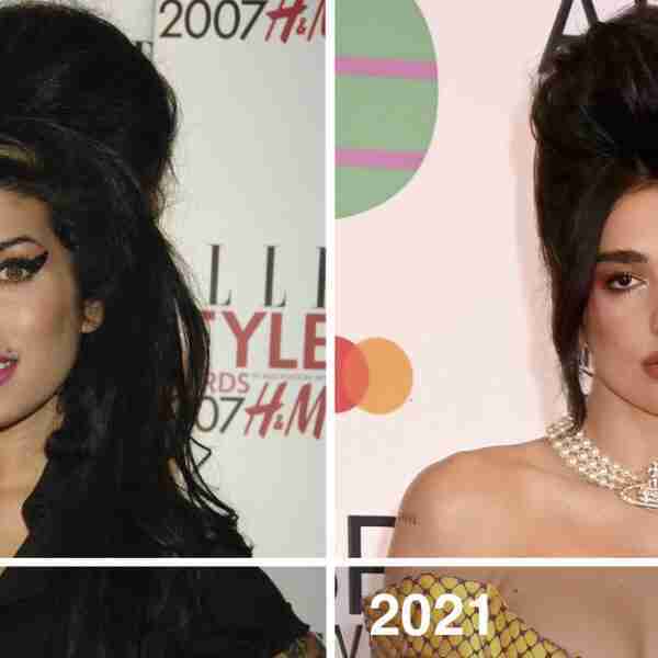 12 famosos “actuales” que copiaron las tendencias de otros famosos “antiguos”