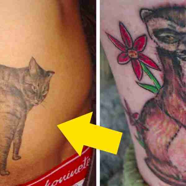 15 Dueños que se arrepintieron de haberse tatuado a su mascota