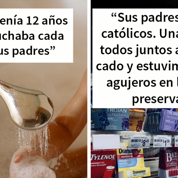 15 Historias inquietantes de la infancia sobre las familias de otros niños