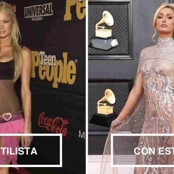 15 fotos de los looks de los famosos antes y después de contratar a un estilista