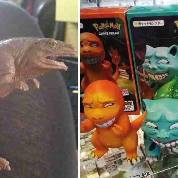 17 diseños de juguetes tan malos que te harán reír
