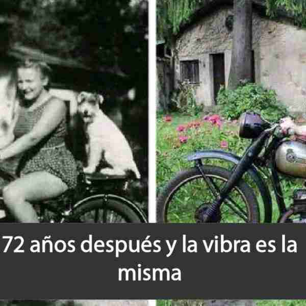 17 personas que recrearon fotos antiguas de forma asombrosa