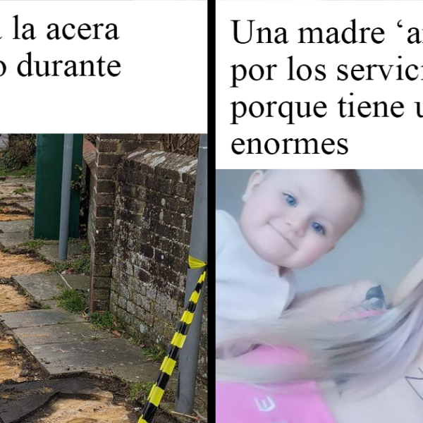 20 «Locos titulares del Reino Unido» que son 100% británicos