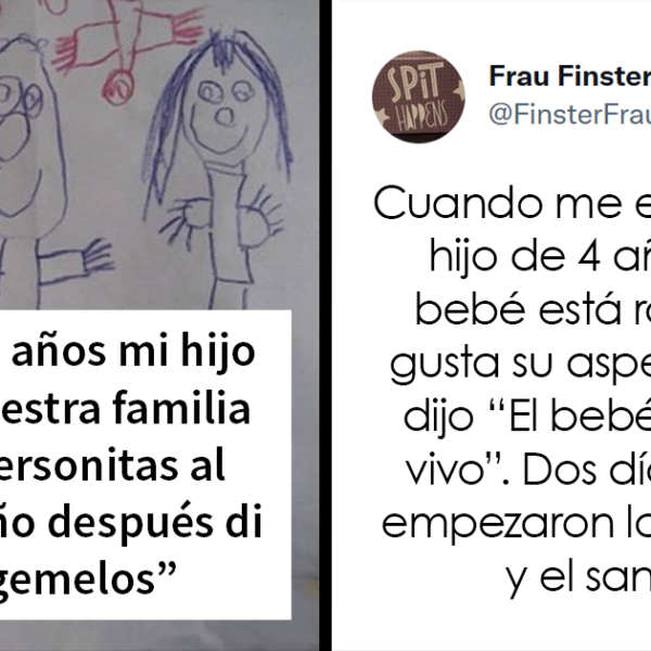20 Niños que dijeron cosas escalofriantes, compartidas en este hilo viral de Twitter