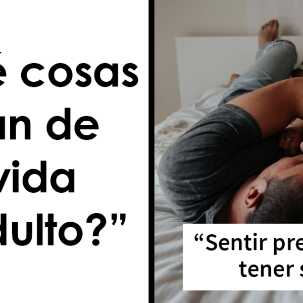 20 Personas comparten los problemas de adultos que no imaginaban que tendrían