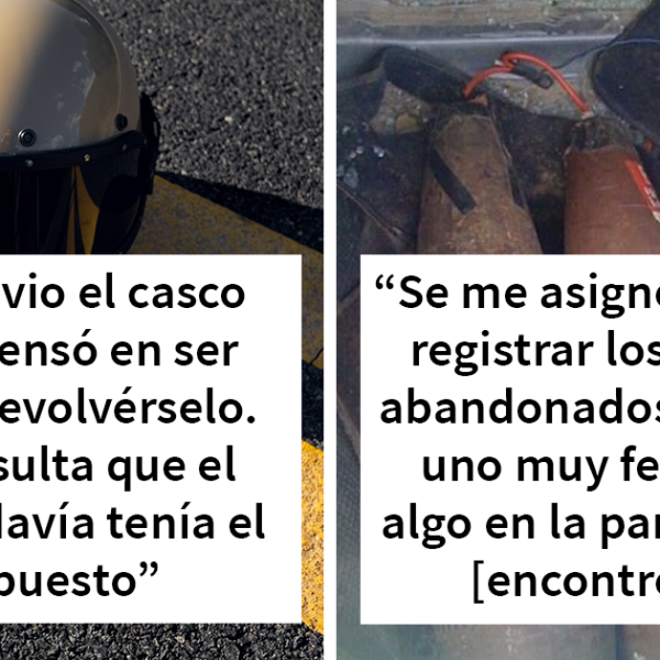 20 Policías cuentan cosas impactantes que les ocurrieron estando de servicio