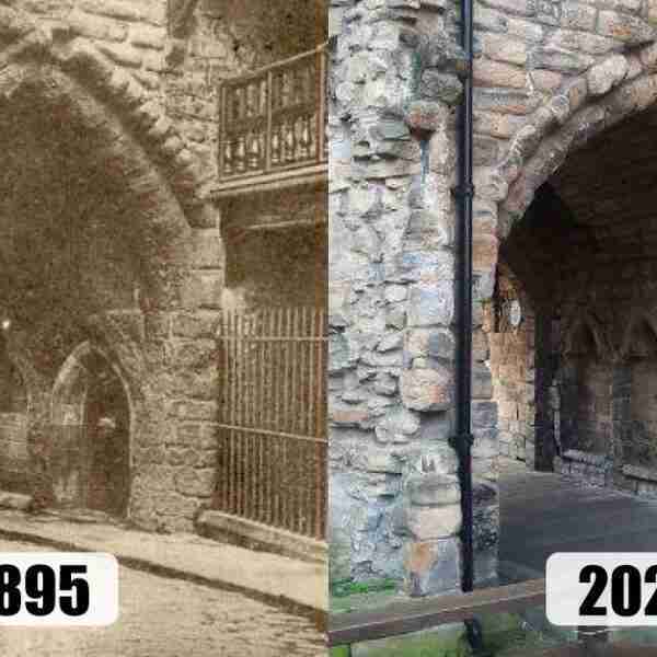 20 fotos de lugares antes y después que demuestran lo que el tiempo puede hacer