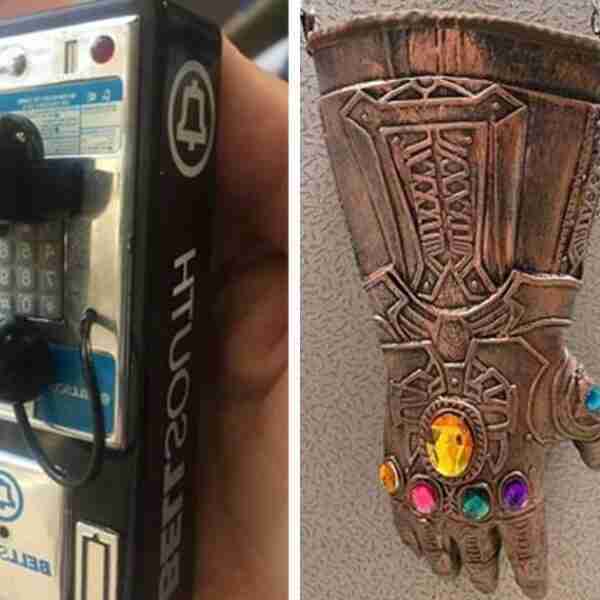 24 verdaderos tesoros encontrados en tiendas de segunda mano