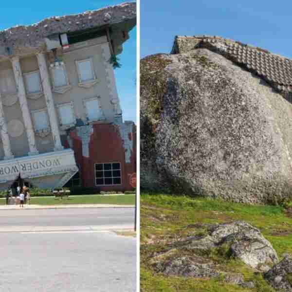 25 obras de arquitectura innovadoras y nada tradicionales