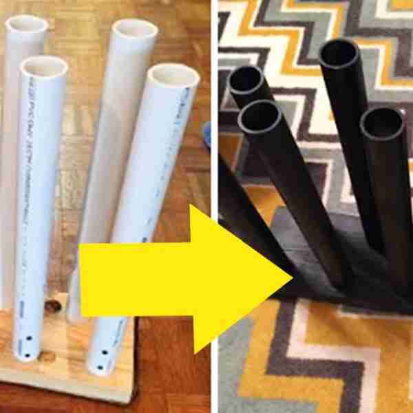 3 Pasos para transformar los armarios de tu casa con unos simples tubos