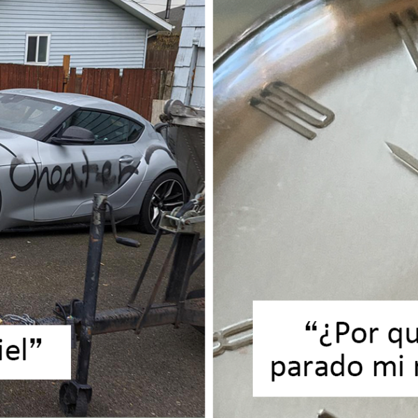 40 Personas que no tuvieron más remedio que fotografiar sus miserables fracasos (nuevas fotos)