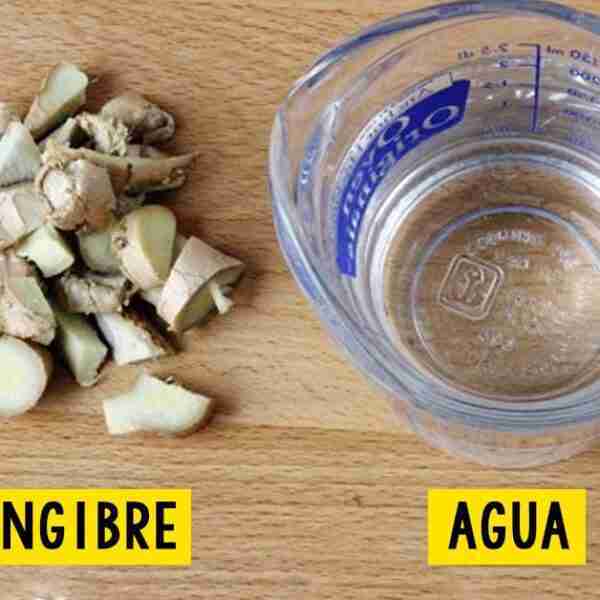5 Cosas que pueden ocurrir al tomarse un vaso de agua con jengibre