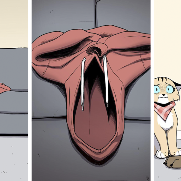 6 Nuevas tirás cómicas del dúo más querido de internet, Pixie y Brutus