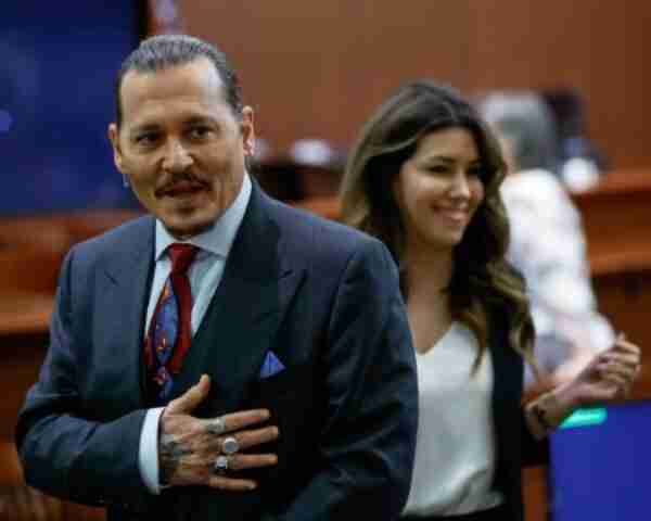 Amber Heard lloró al escuchar relato de su relación con Elon Musk: “No estabas enamorada de él”