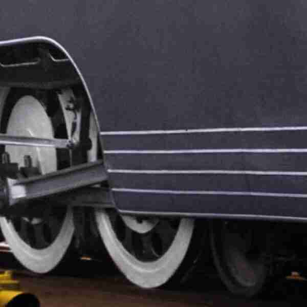 Así era el alucinante tren retrofuturista que operó en 1940 en las calles de Nueva York