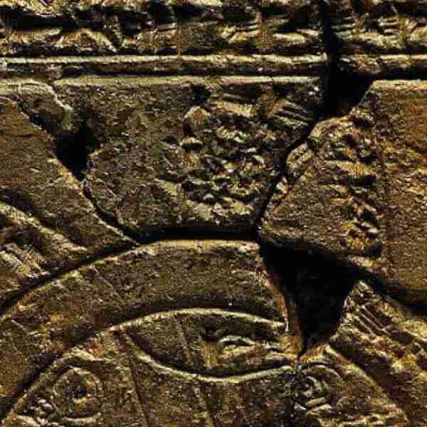 Así es el primer mapamundi de la historia de 2600 años de antigüedad