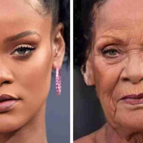 Así se verían estos famosos en 40 años si envejecen como la gente común