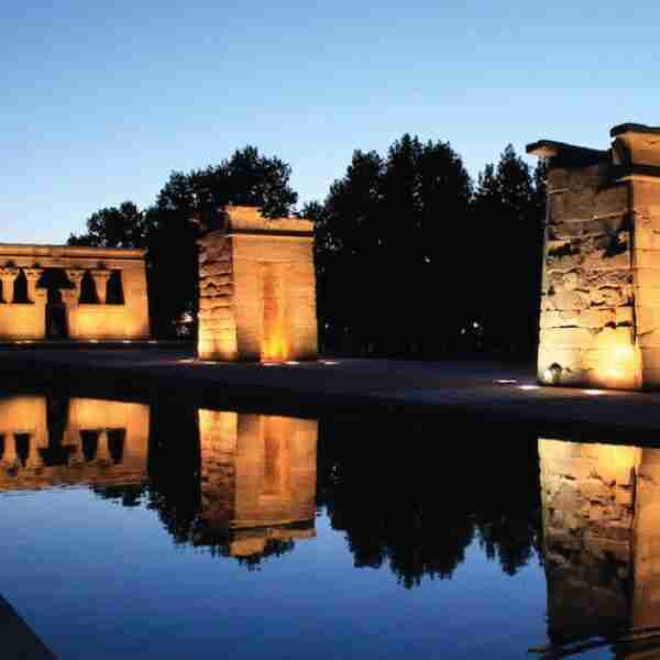 Así trasladaron este antiguo santuario egipcio completo a España