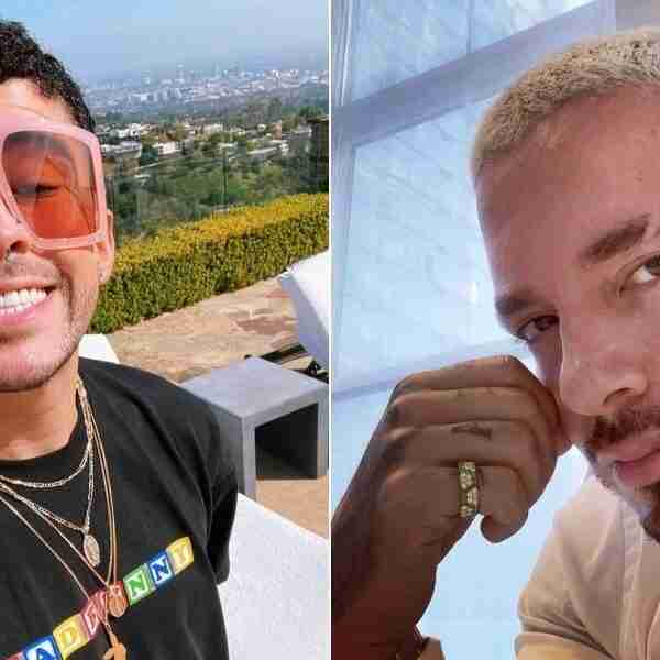 Bad Bunny dice que si él fuera juez de los Grammy no hubiese nominado a J Balvin este año