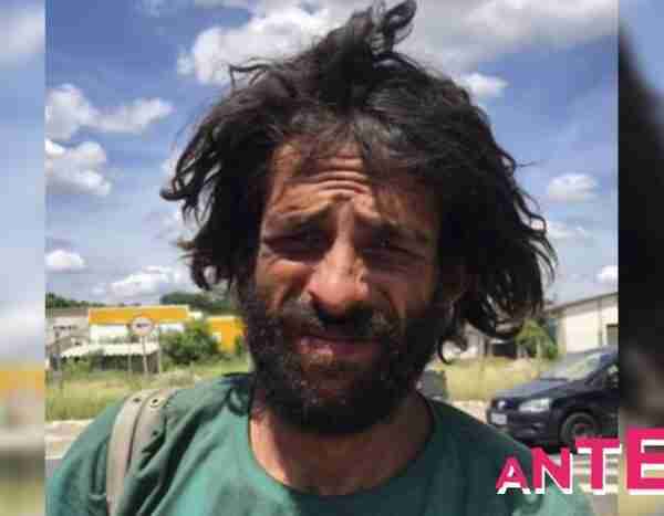 El espectacular cambio de look de un hombre sin techo tras pasar por un salón de belleza