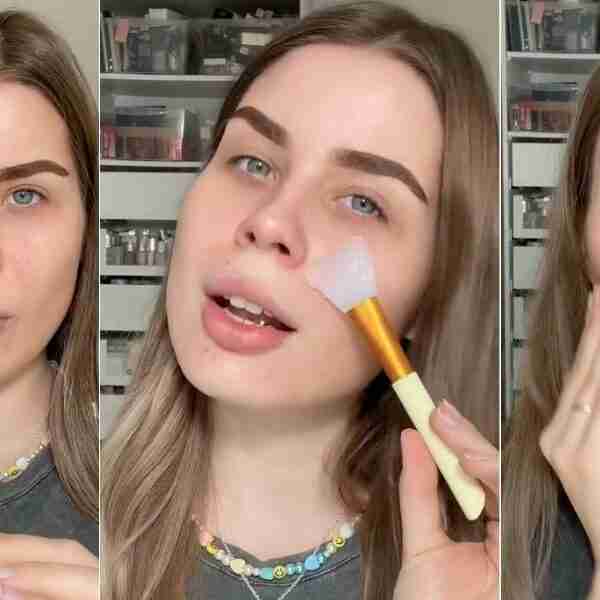 En internet están usando lubricante como base de maquillaje y los médicos advierten los riesgos de esta práctica