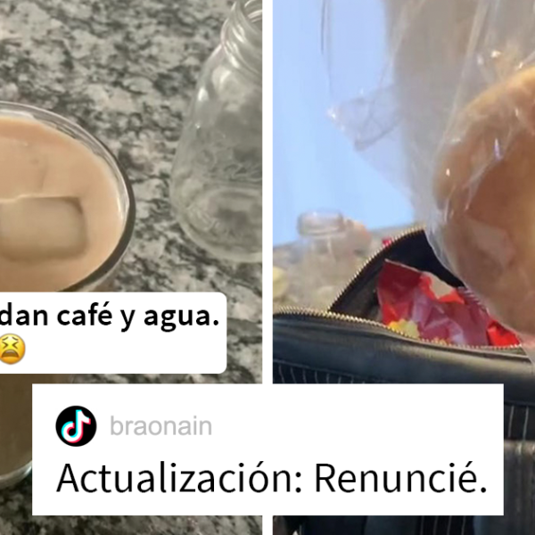 Esta familia contrató a una niñera a tiempo completo pero le prohibieron comer nada de lo que había en la casa