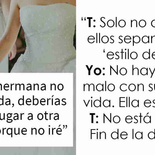 Esta novia se niega a invitar a su hermana a la boda por su sexualidad, y pierde los nervios cuando su madre se rehúsa a ir también