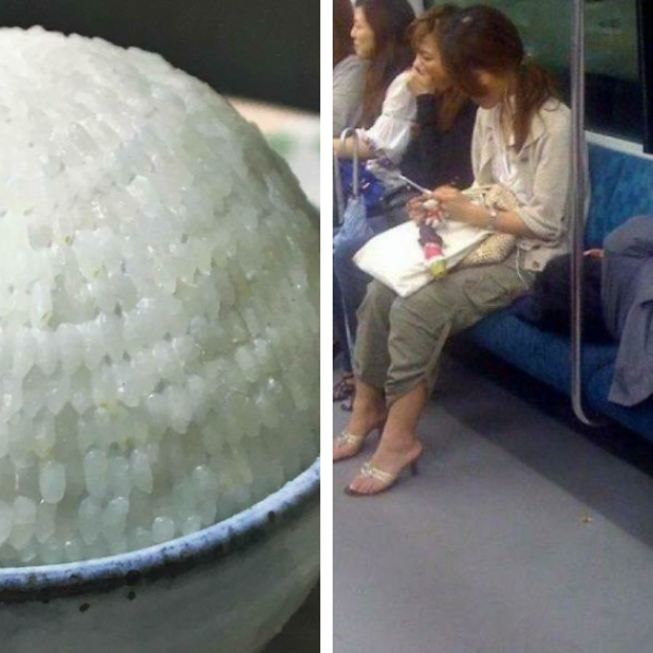«Japón sin contexto»: 37 fotos divertidas y extrañas que demuestran lo singular que es Japón