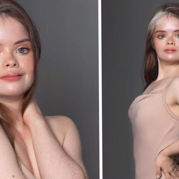 Jessica, the Venezuelan Down model who conquers catwalks and campaigns: “I feel empowered”.