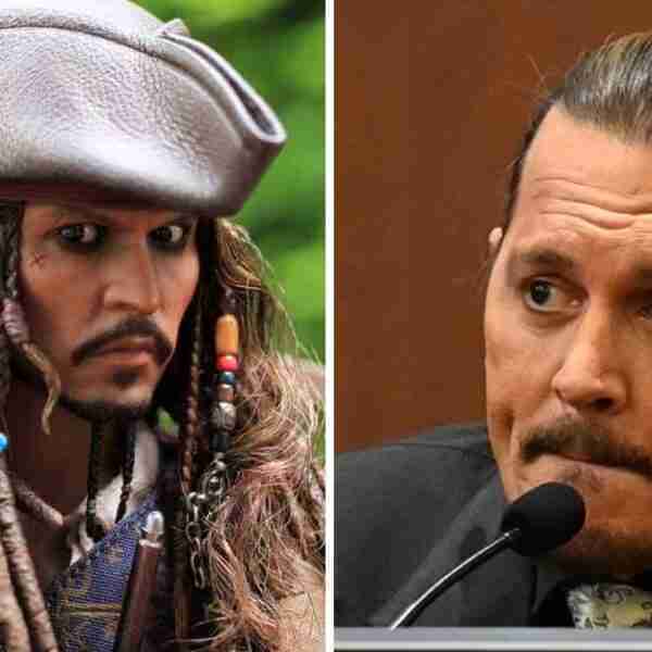 Johnny Depp aseguró en el juicio que no ha visto las películas de Piratas del Caribe: “Le fue bien”