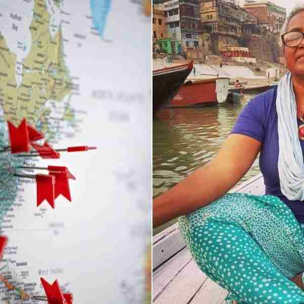 Josefa, la abuela que no quiso cuidar a sus nietos y vendió todo para viajar por el mundo