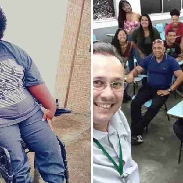 Joven con síndrome en sus extremidades ganó beca para estudiar Derecho: “No miré las limitaciones”