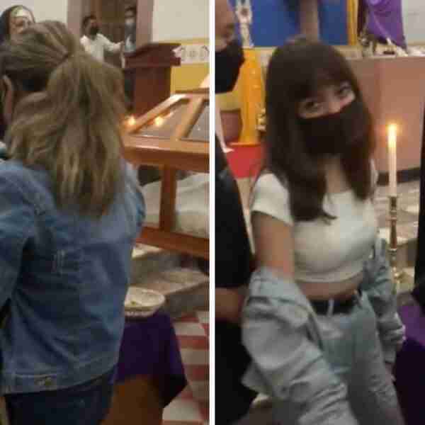 Joven tomó “medidas desesperadas” y fue la iglesia para dejar de buscar a su ex. Se lo pidió a Dios