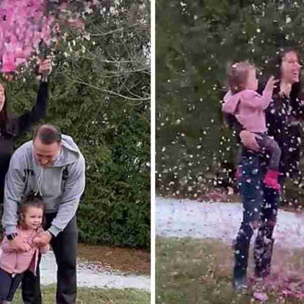 “Juro que está feliz”: Critican a papá que maldijo cuando supo que iba a tener otra hija y no un niño