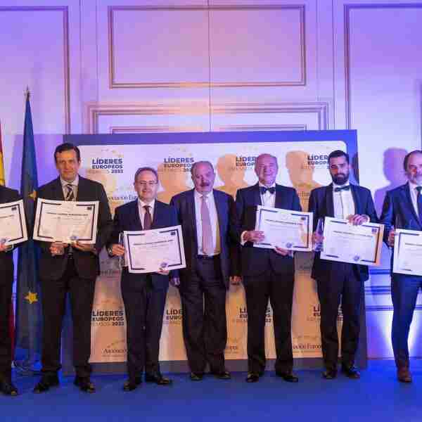 La Asociación Europea de Economía y Competitividad celebra la I Entrega de los Premios Líderes Europeos
