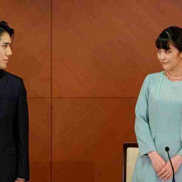 La princesa Mako de Japón renunció a la realeza para casarse con un abogado