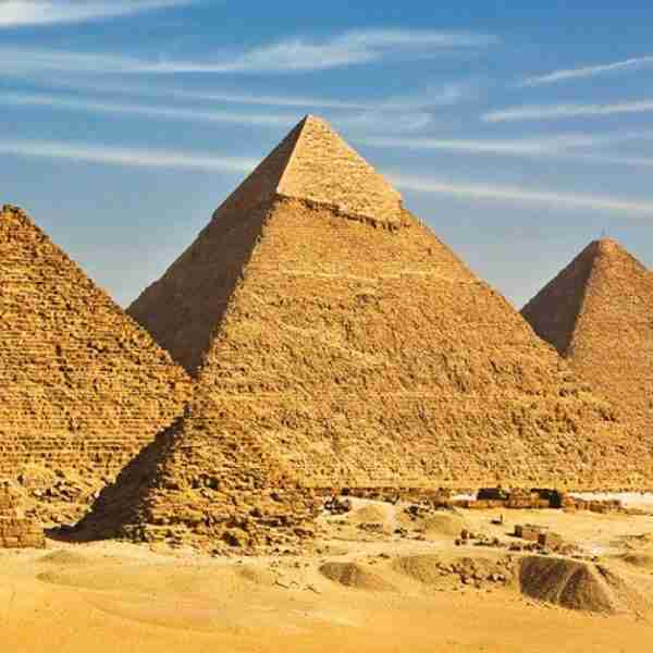 La razón de la perfecta alineación de las Pirámides de Giza con las estrellas