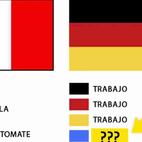 Las banderas del mundo se viralizan mostrando su auténtico significado