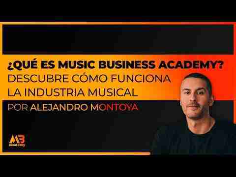 Music Business Academy se convierte en la escuela líder de Industria Musical