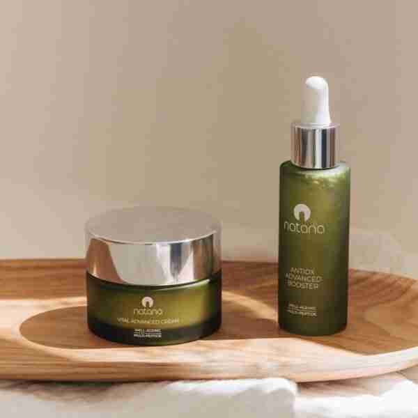 Natana, cosmética consciente, natural y eficaz, incorpora productos well-ageing para el cuidado de la piel