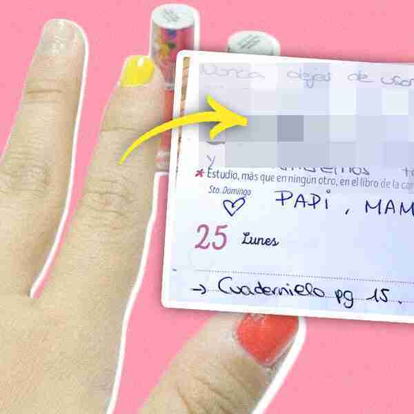 «No dejes de usar vestidos o pintarte las uñas. Te amamos como eres»