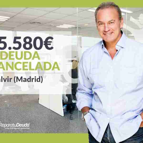 Repara tu Deuda Abogados cancela 55.580€ en Ajalvir (Madrid) con la Ley de la Segunda Oportunidad