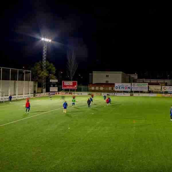 Schréder ilumina el estadio de fútbol Las Veredillas con su solución ECOBLAST