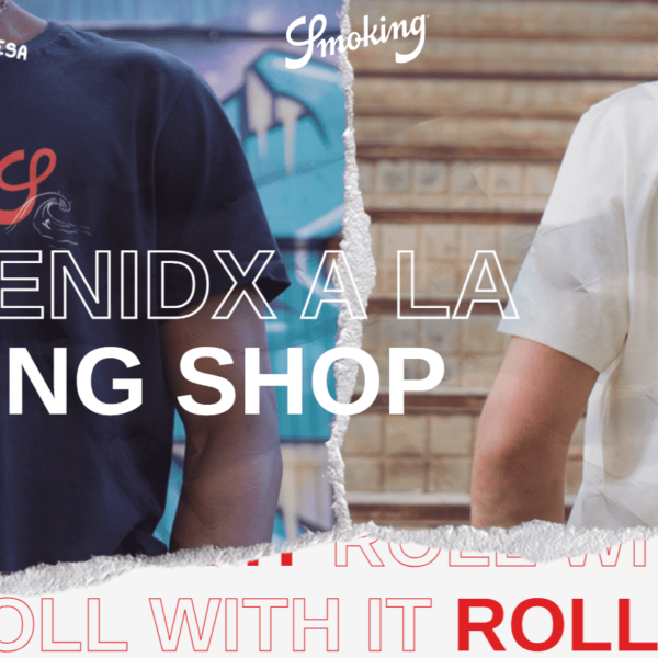 Smoking Paper lanza su e-Commerce oficial de una línea de ropa exclusiva de la marca