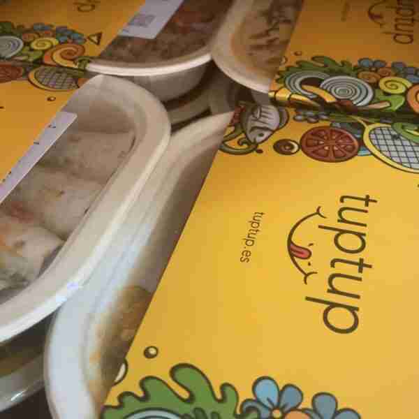 TupTup, servicio de platos de calidad a domicilio, estrena distribución propia en Madrid con envío gratuito