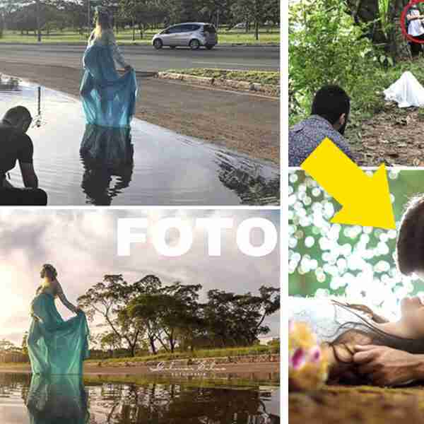 Un fotógrafo se viraliza al publicar el verdadero escenario que usa para sus fotos