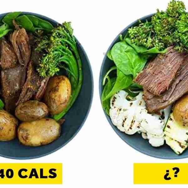 Una nutricionista muestra cómo el mismo plato puede variar en más de 400 calorías si te descuidas
