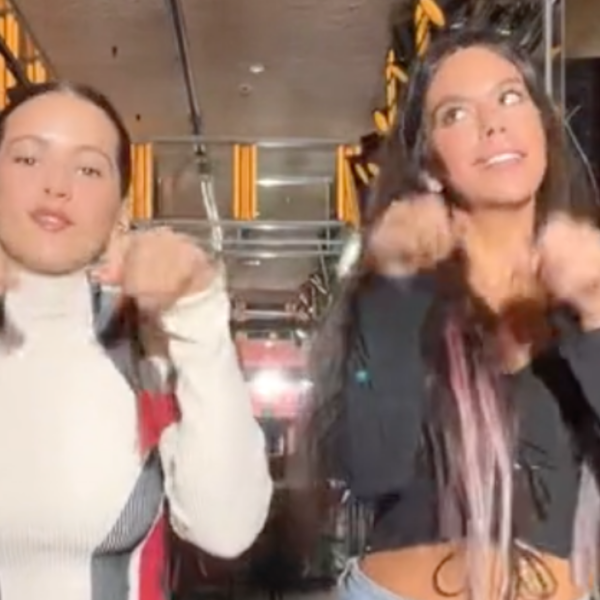 vimusen.com: El extraordinario baile de Rosalía y Cristina Pedroche para TikTok