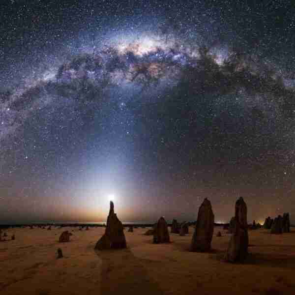 ¿Los extraterrestres quieren comunicarse? Captan señales provenientes del centro de la Vía Láctea